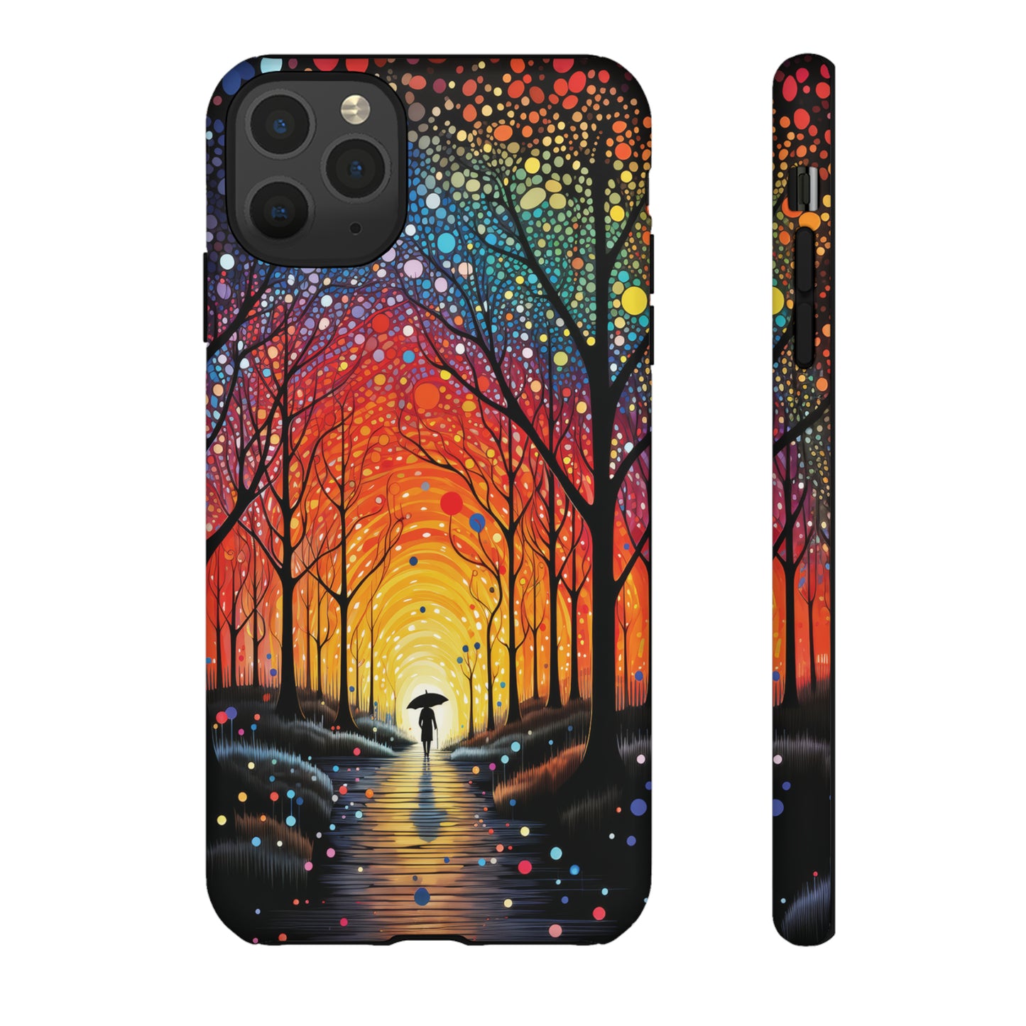 Walking in the rainbow forest Tough Cases