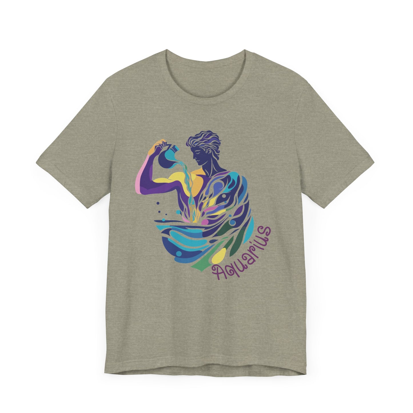 Aquarius Unisex Jersey Short Sleeve Tee