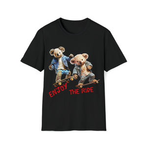 Enjoy the Ride Koala Unisex Soft style T-Shirt