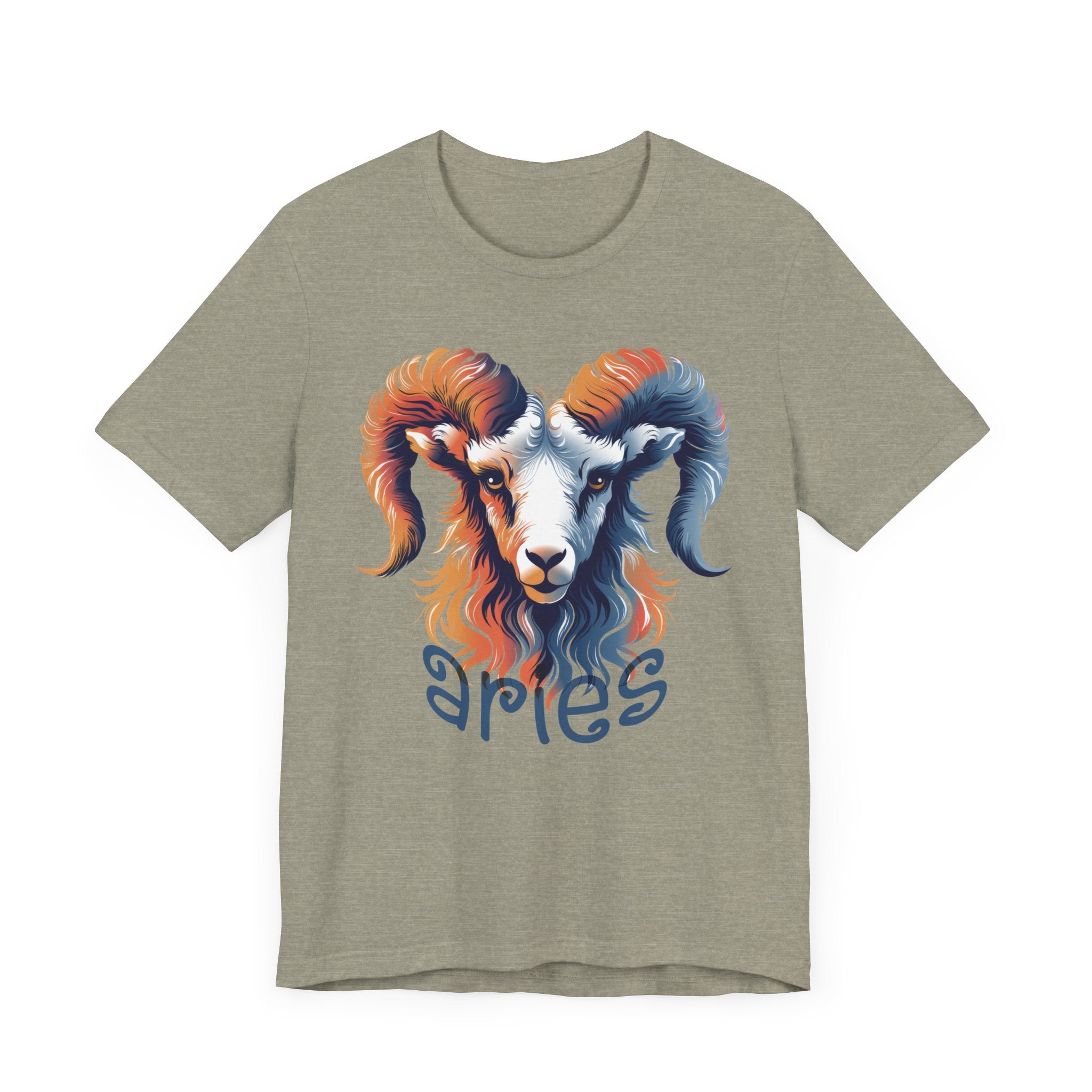 Aries Unisex Jersey Short Sleeve Tee