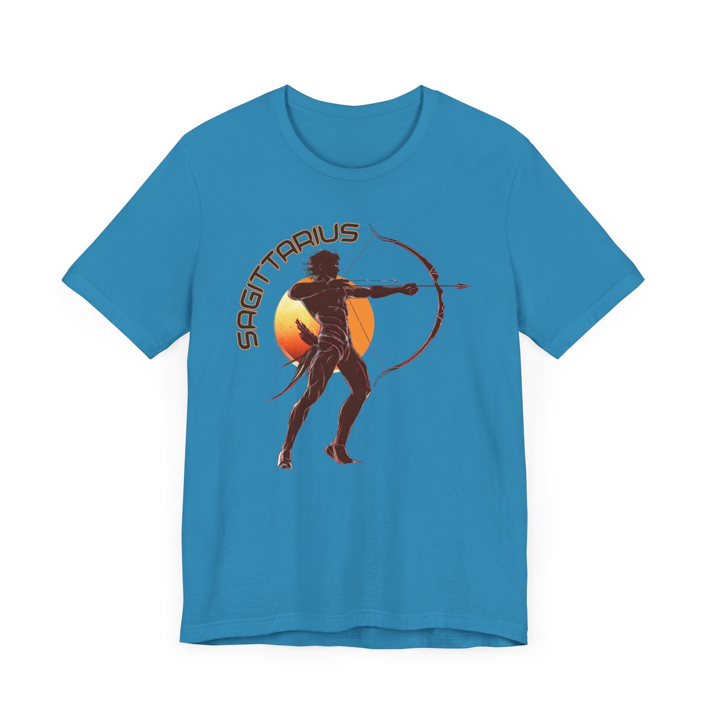 Sagittarius Unisex Jersey Short Sleeve Tee