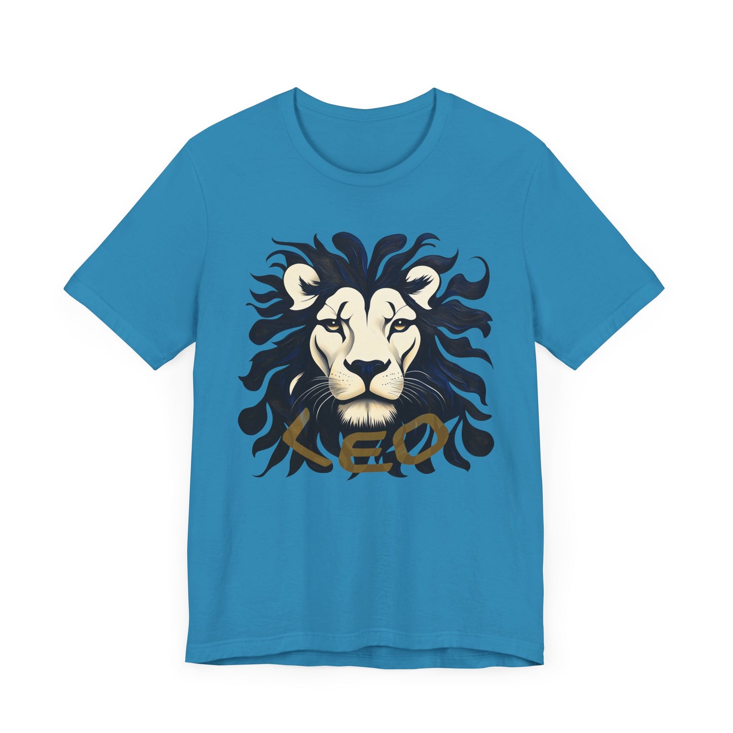 Leo Unisex Jersey Short Sleeve Tee
