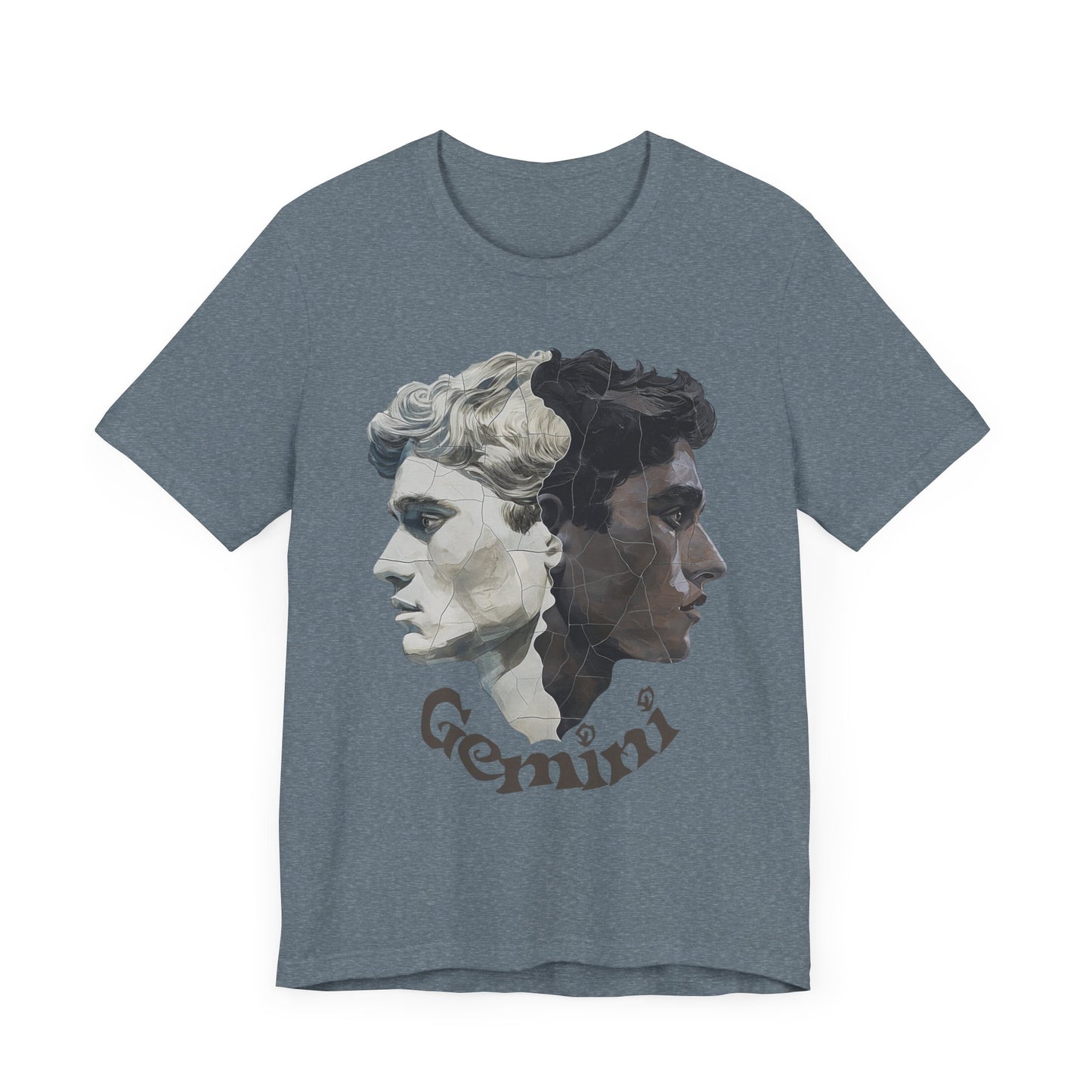 Gemini Unisex Jersey Short Sleeve Tee