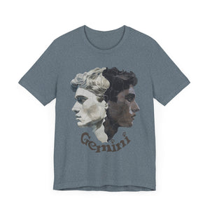 Gemini Unisex Jersey Short Sleeve Tee
