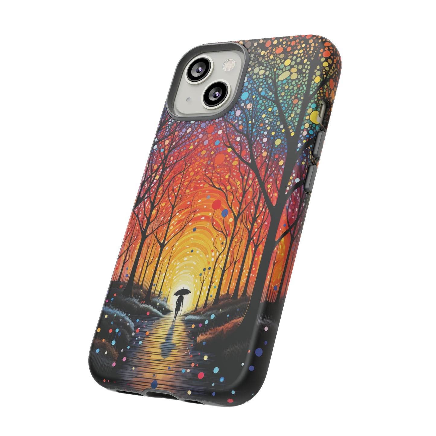 Walking in the rainbow forest Tough Cases