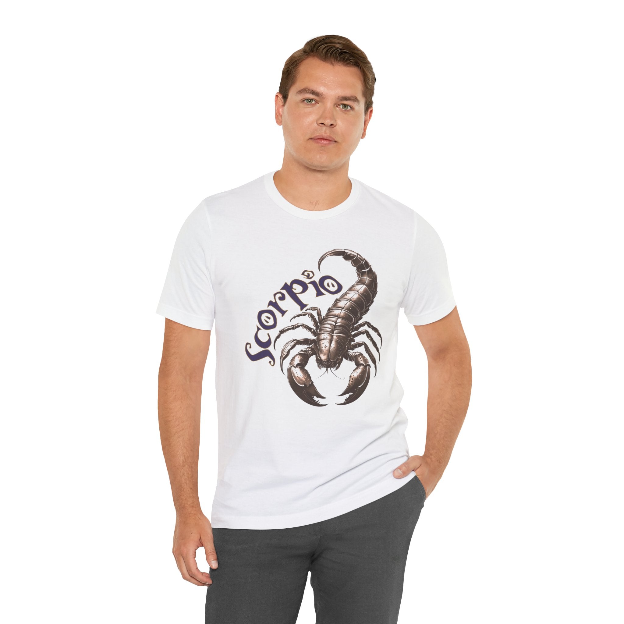 Scorpio Bronze graphic Unisex Jersey Short Sleeve Tee