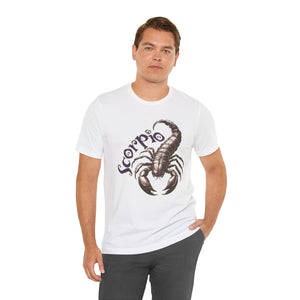 Scorpio Bronze graphic Unisex Jersey Short Sleeve Tee