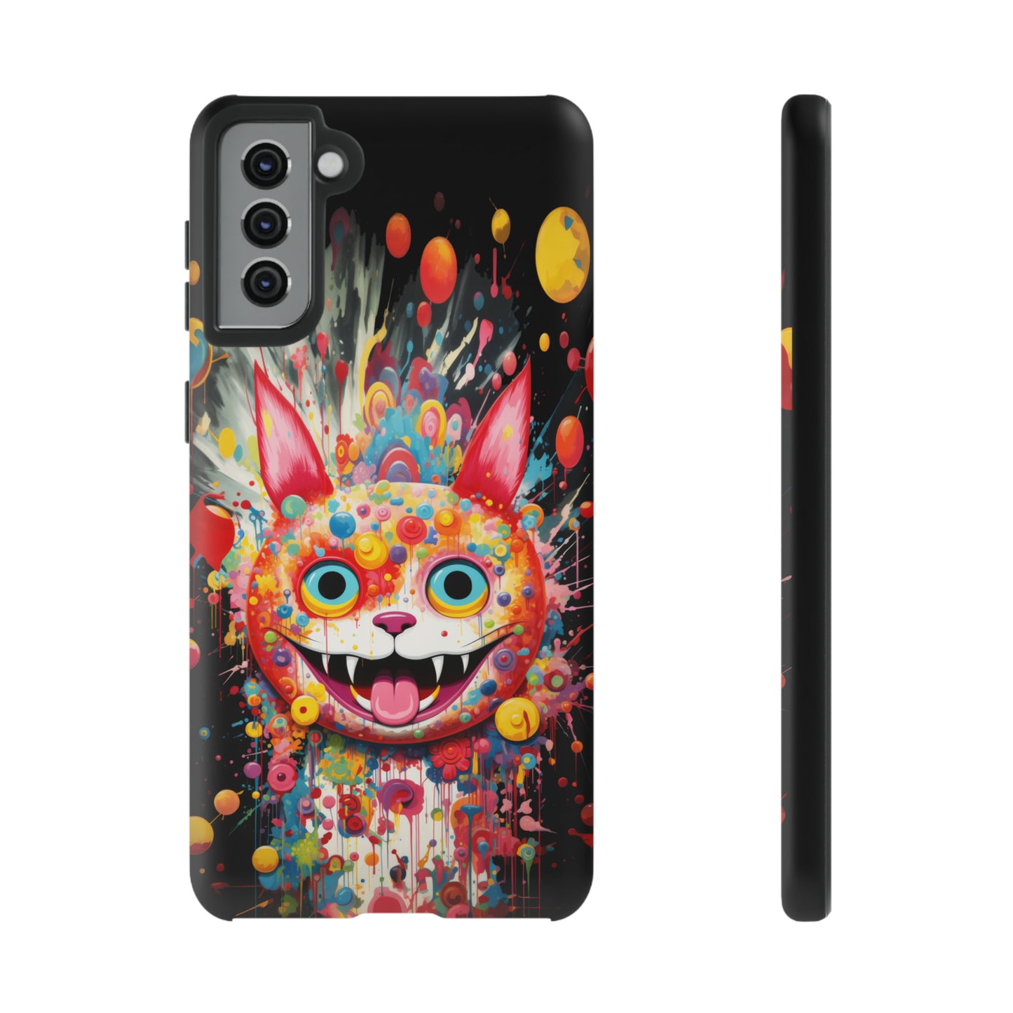 Colorful Cat Tough Cases