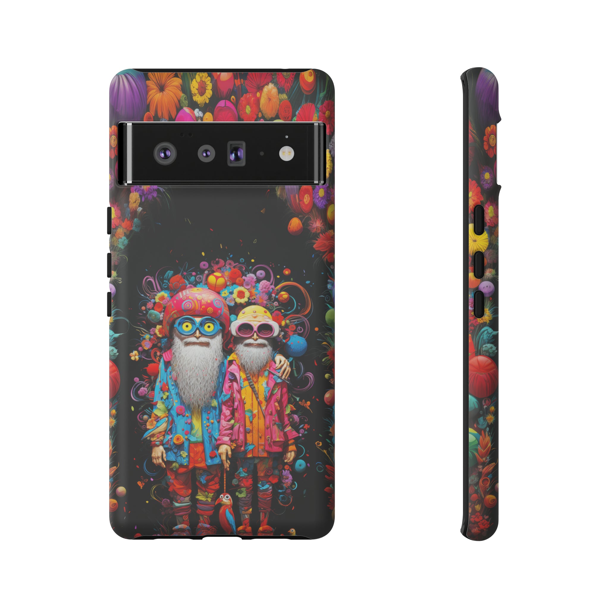 Two hippies Tough Cases