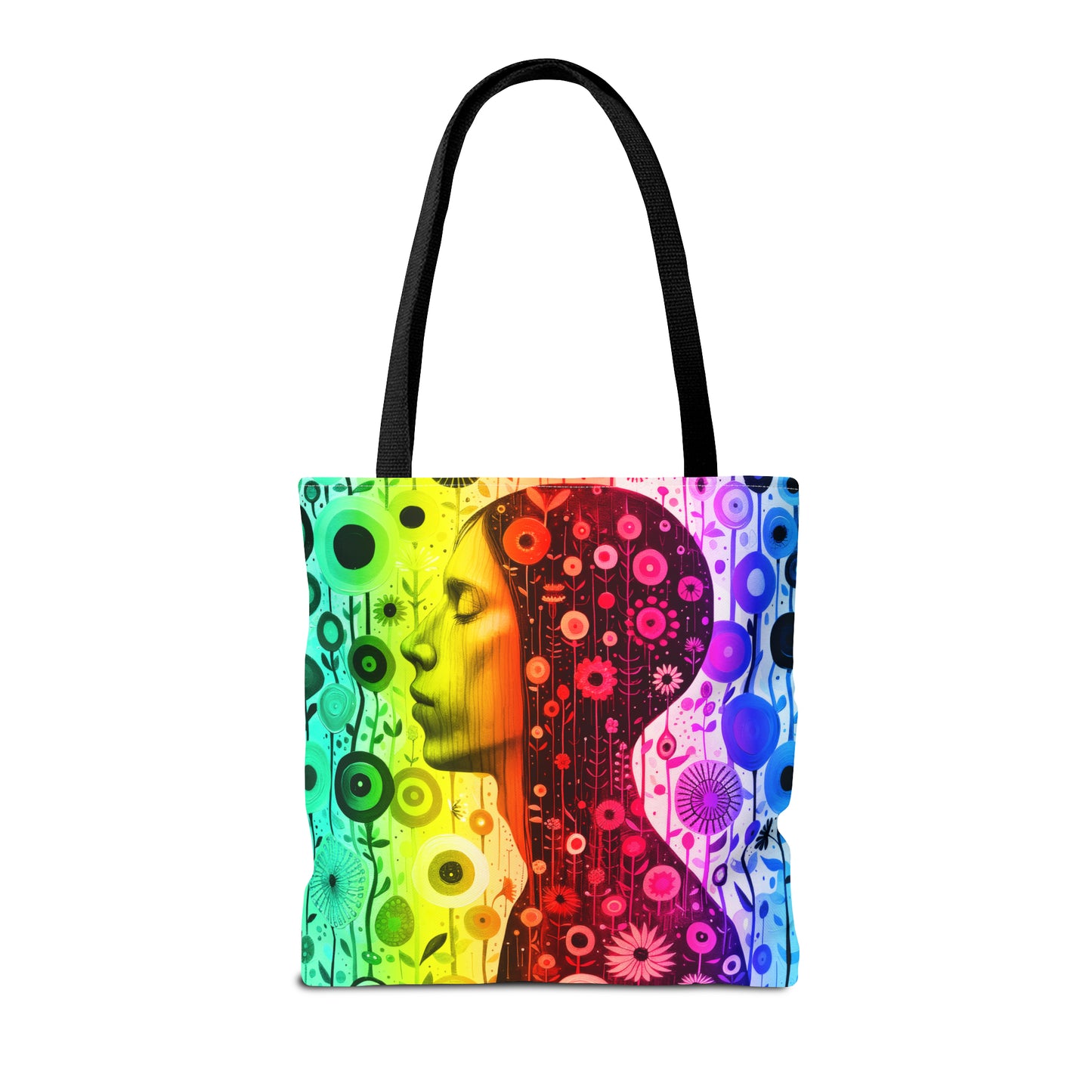 Rainbow dreamer Tote Bag in 3 sizes