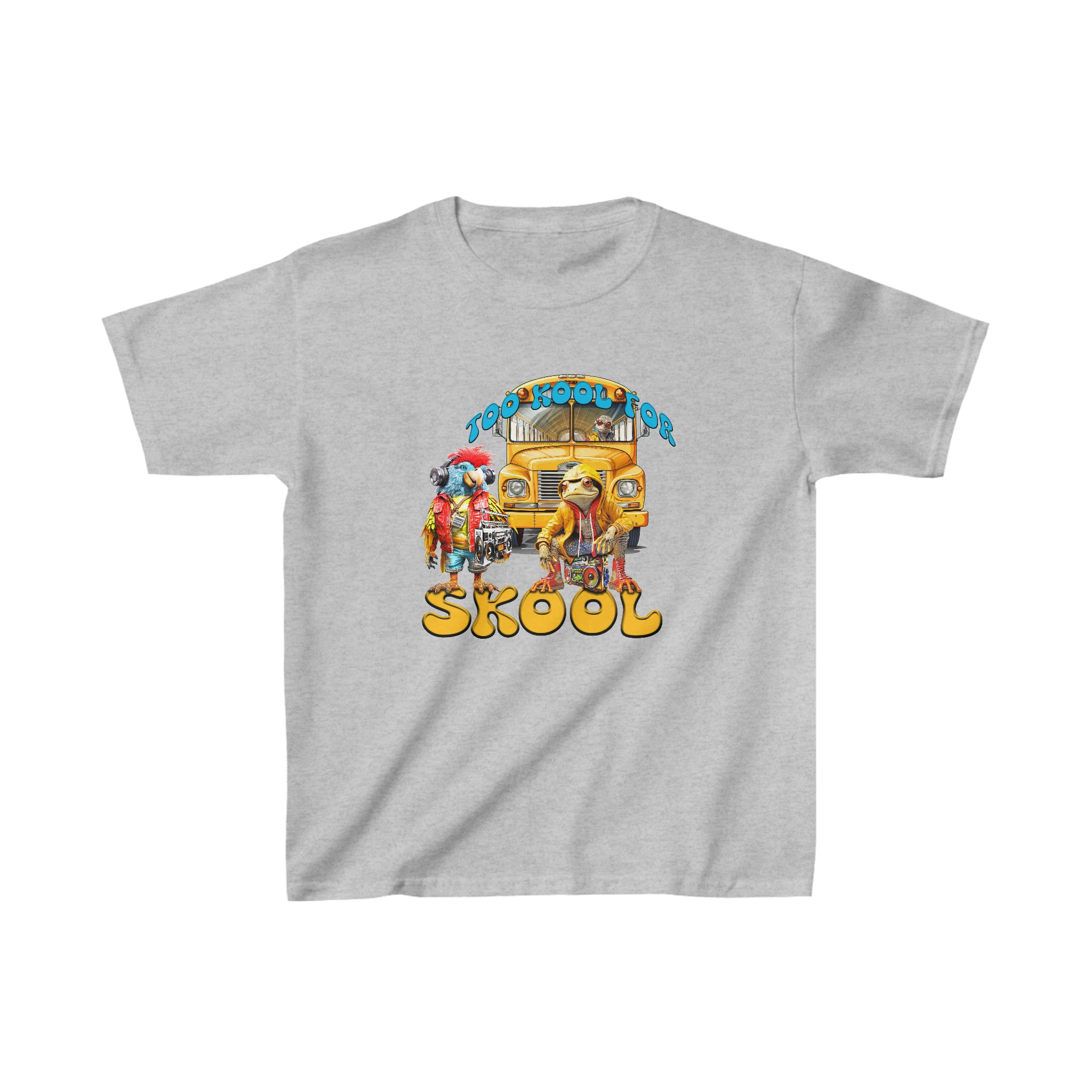 Too Kool for Skool Kids Heavy Cotton™ Tee