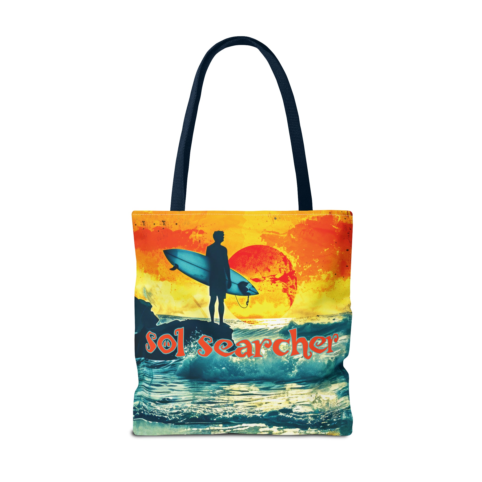 Sol Searcher sunset Tote Bag (AOP)