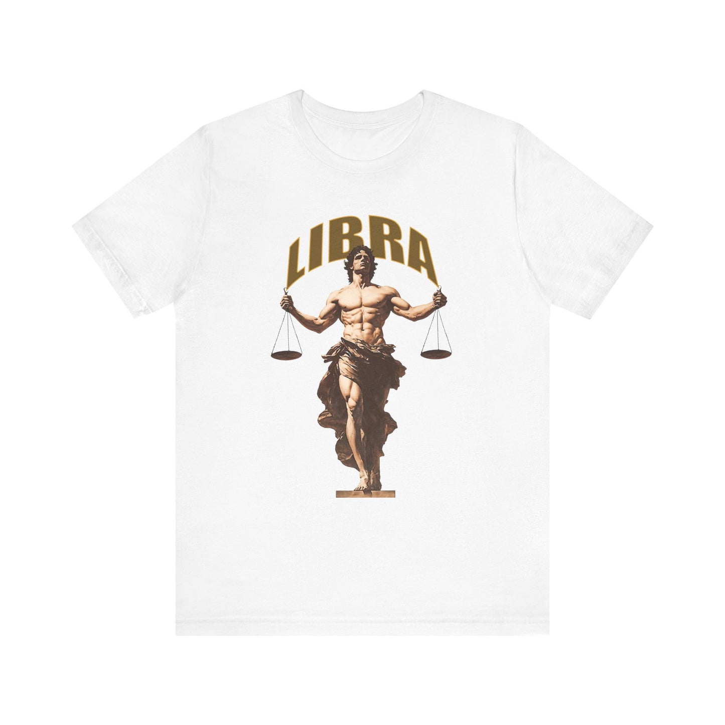 Libra Unisex Jersey Short Sleeve Tee