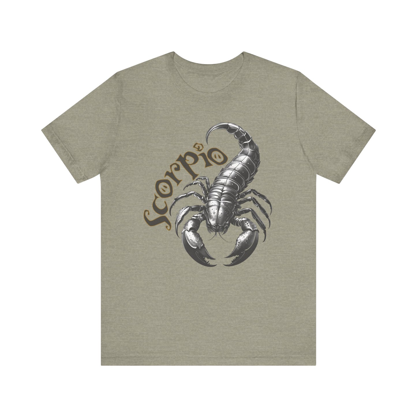 Scorpio Black & white Unisex Jersey Short Sleeve Tee