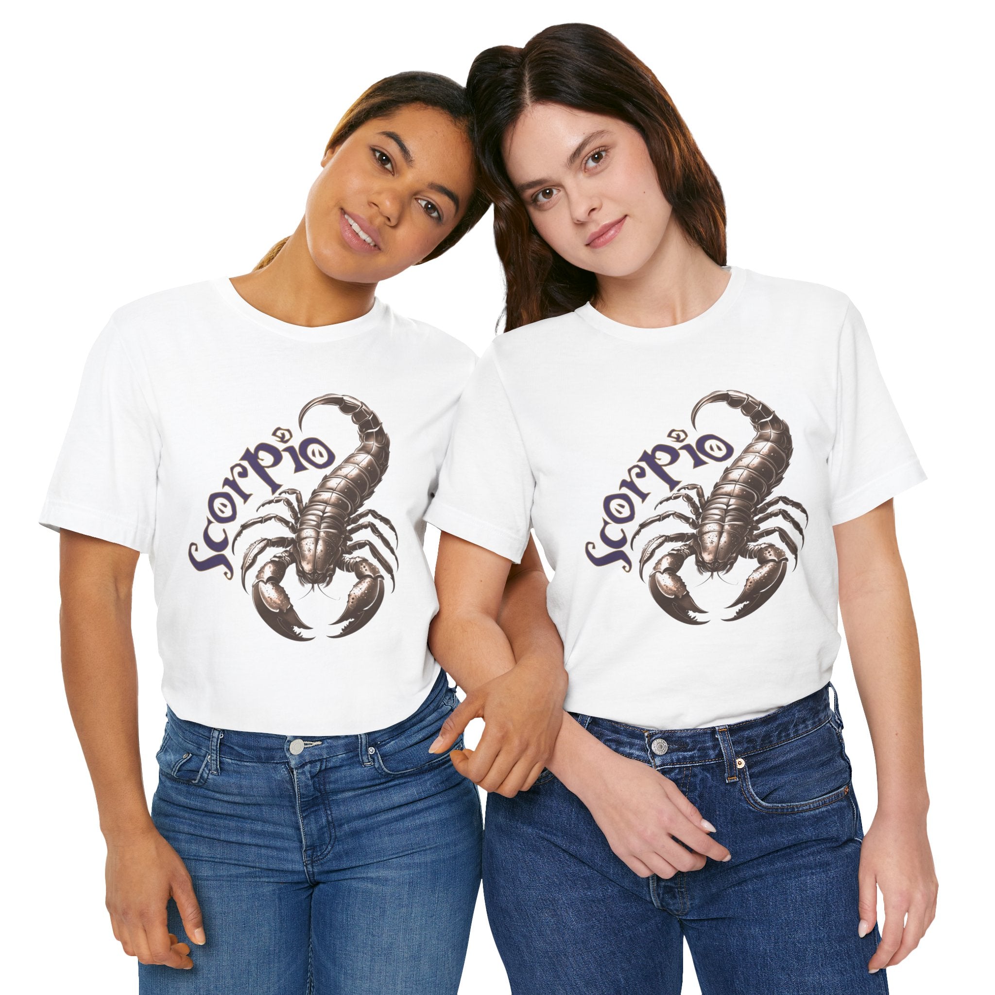 Scorpio Bronze graphic Unisex Jersey Short Sleeve Tee
