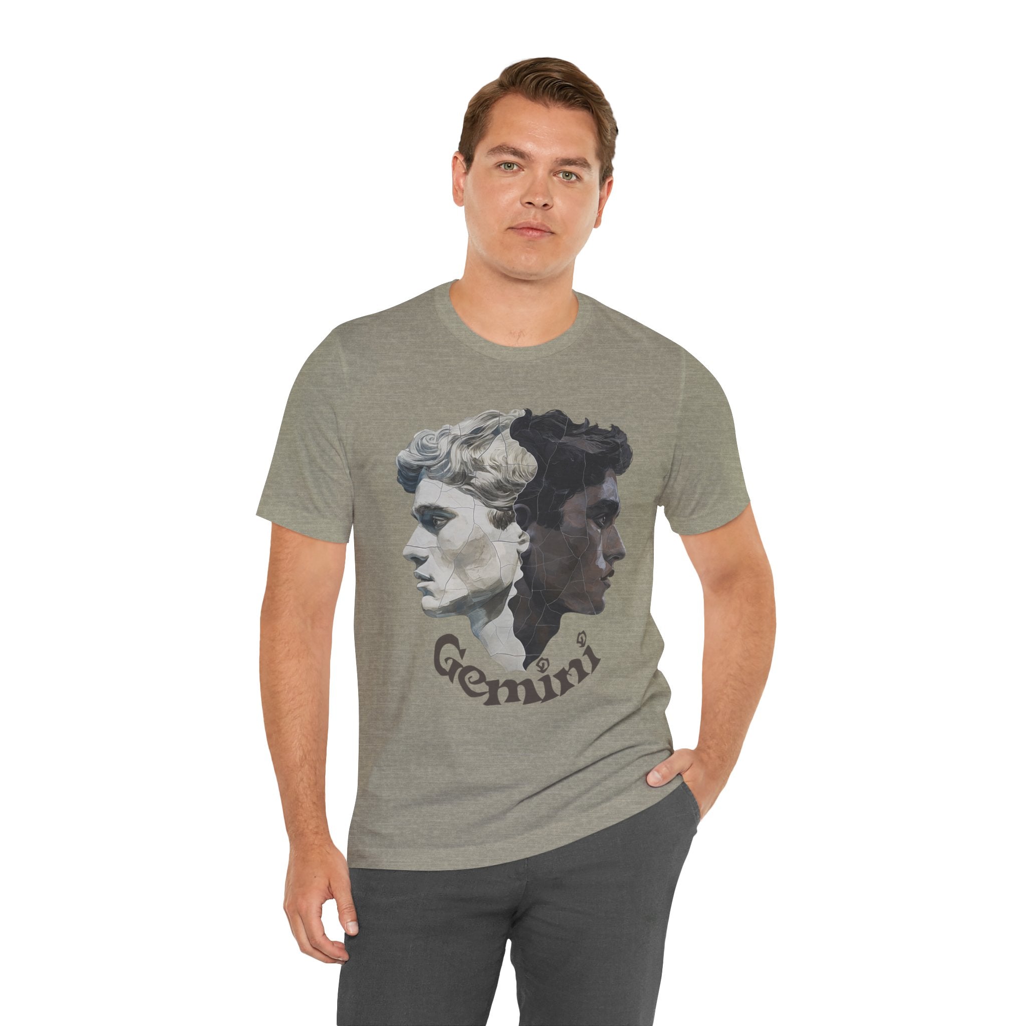 Gemini Unisex Jersey Short Sleeve Tee