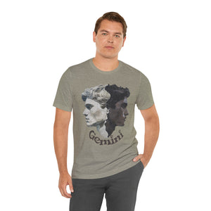 Gemini Unisex Jersey Short Sleeve Tee