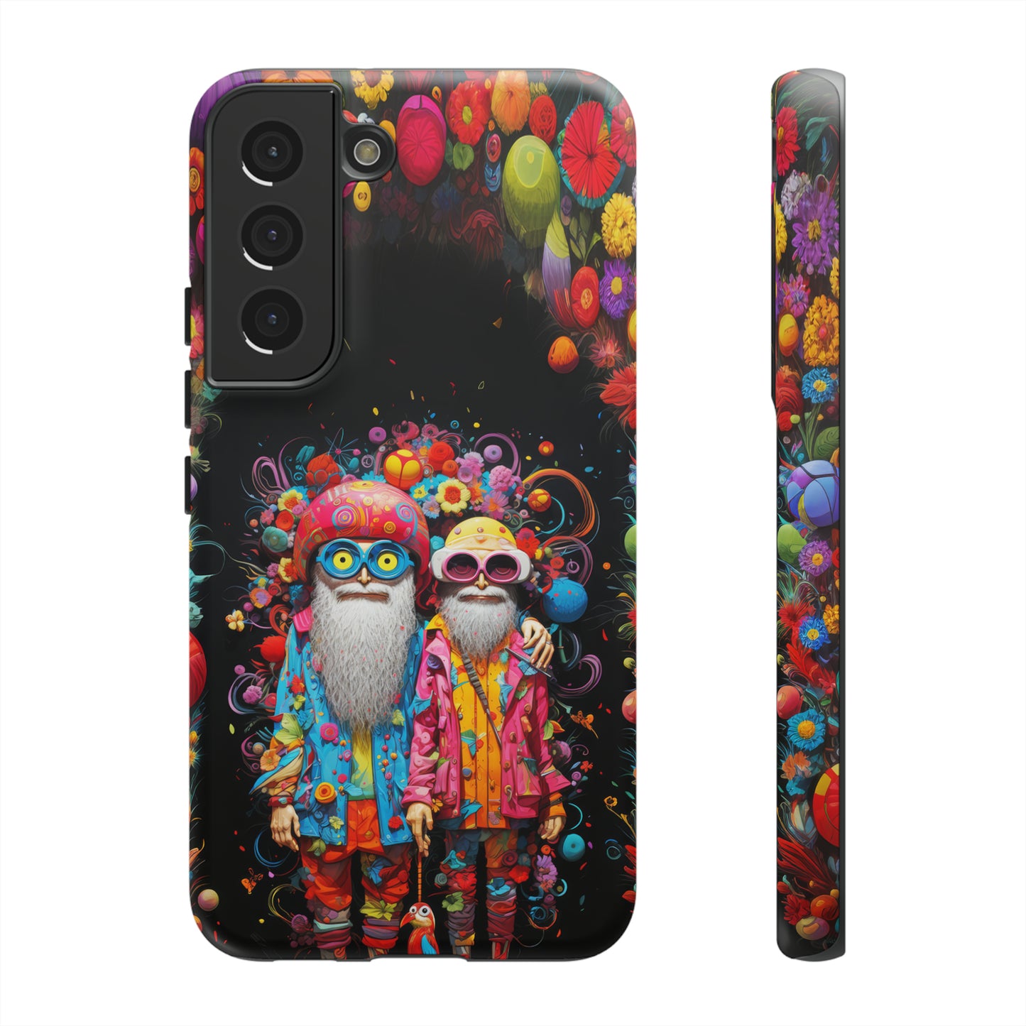 Two hippies Tough Cases