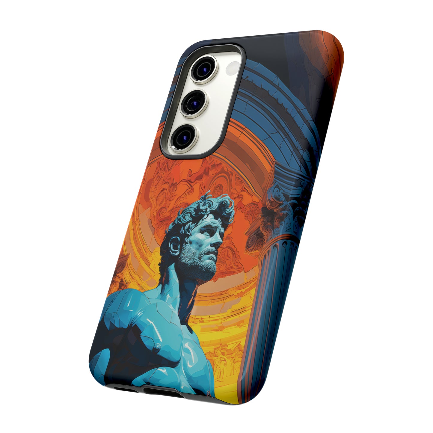 Zeus in the gold temple Tough Cases