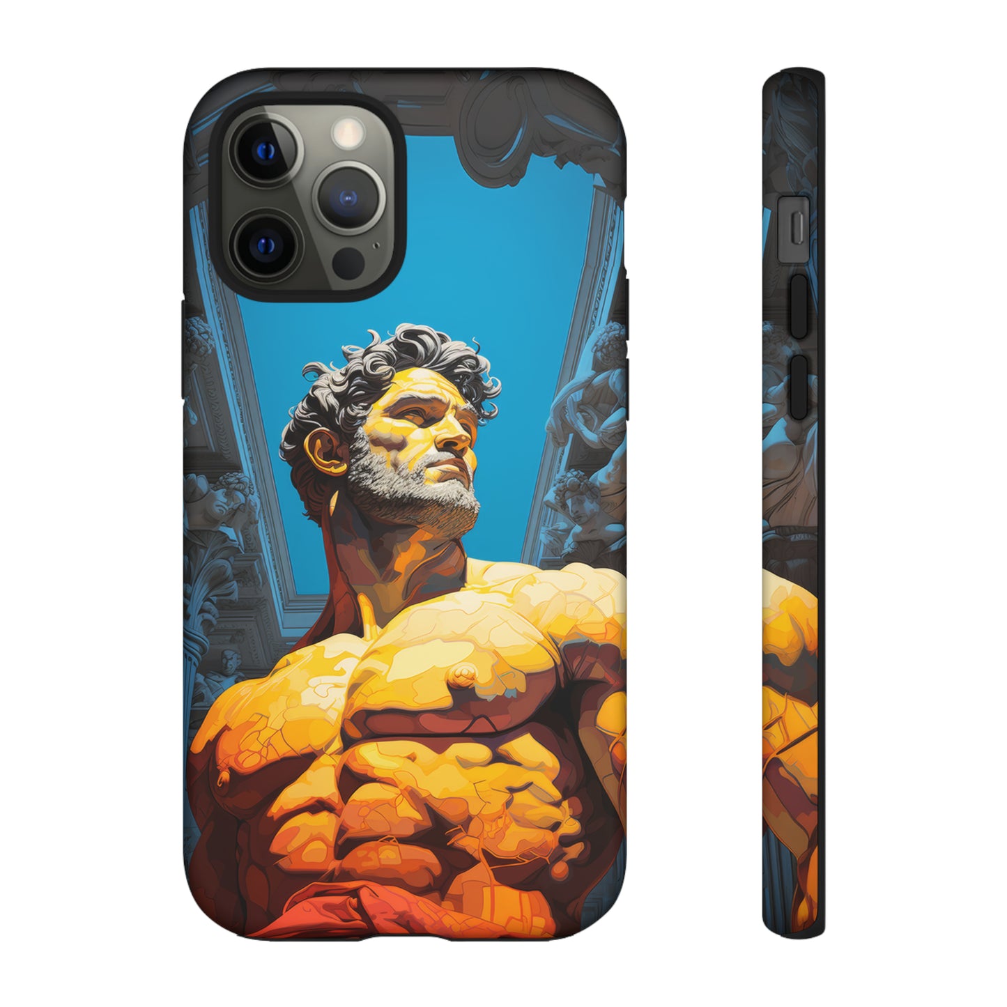 Golden Zeus Tough Cases