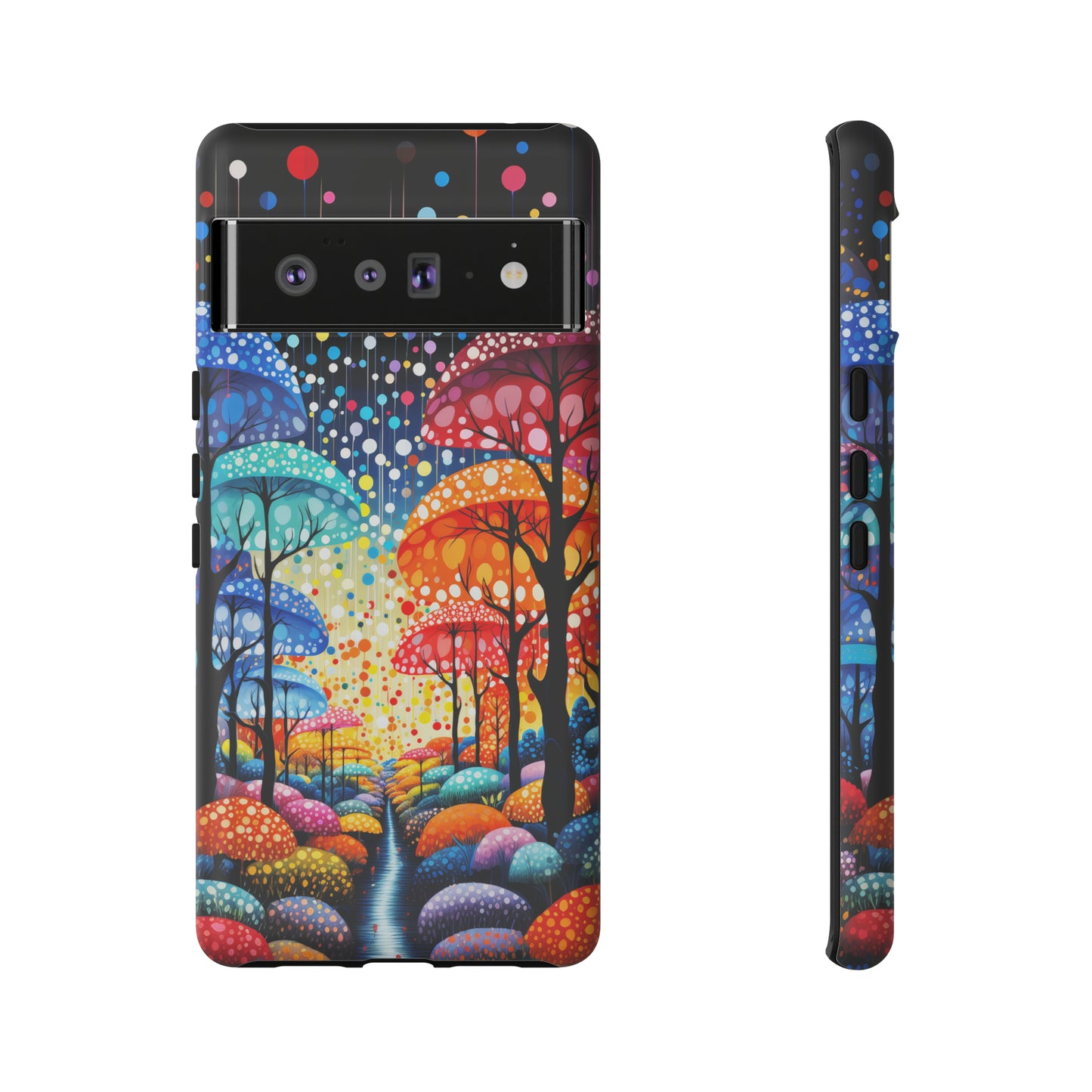 Umbrella forest Tough Cases