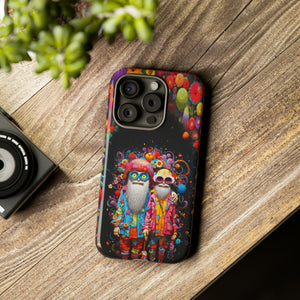 Two hippies Tough Cases