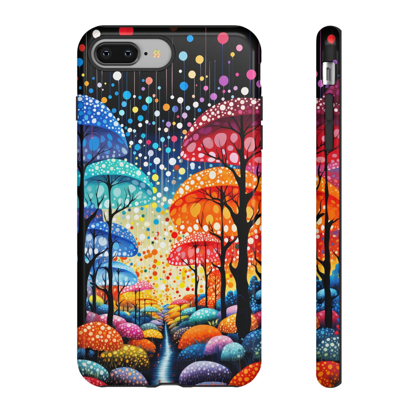 Umbrella forest Tough Cases