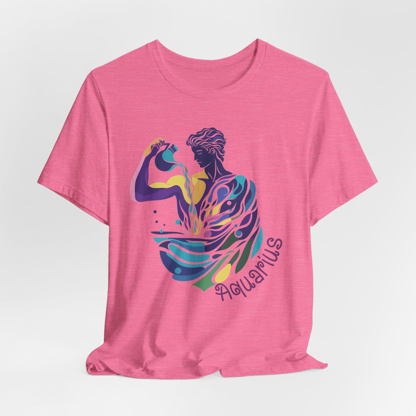 Aquarius Unisex Jersey Short Sleeve Tee