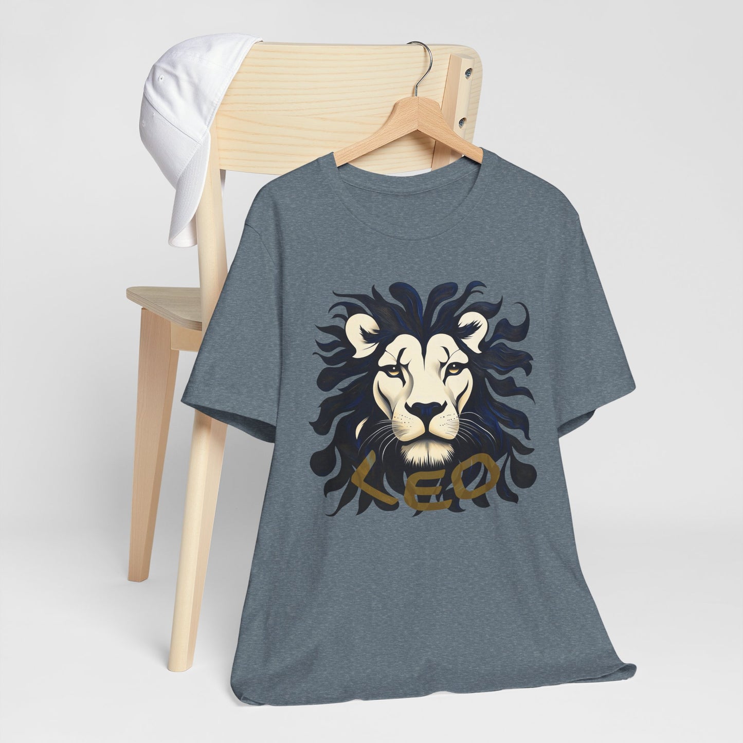 Leo Unisex Jersey Short Sleeve Tee