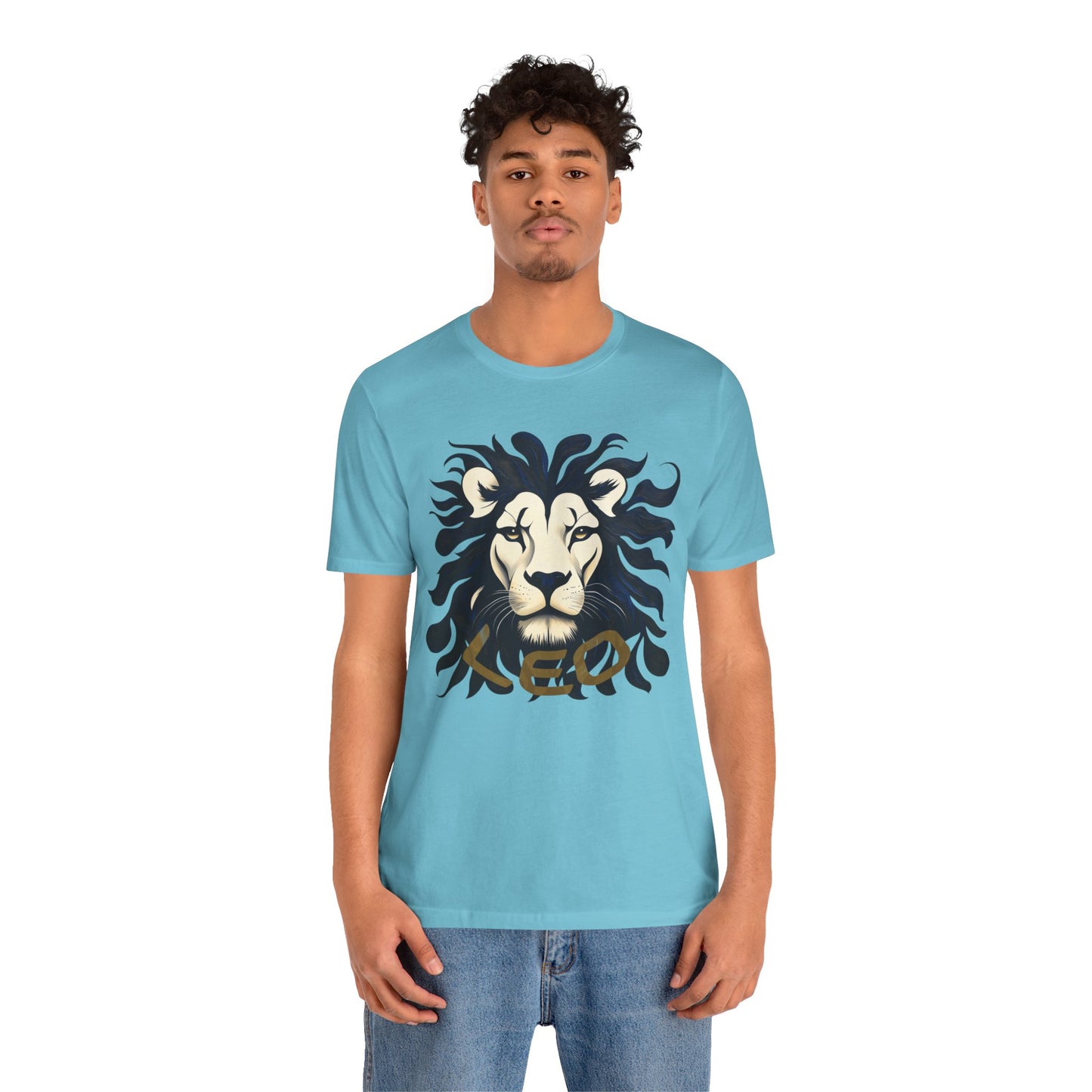 Leo Unisex Jersey Short Sleeve Tee