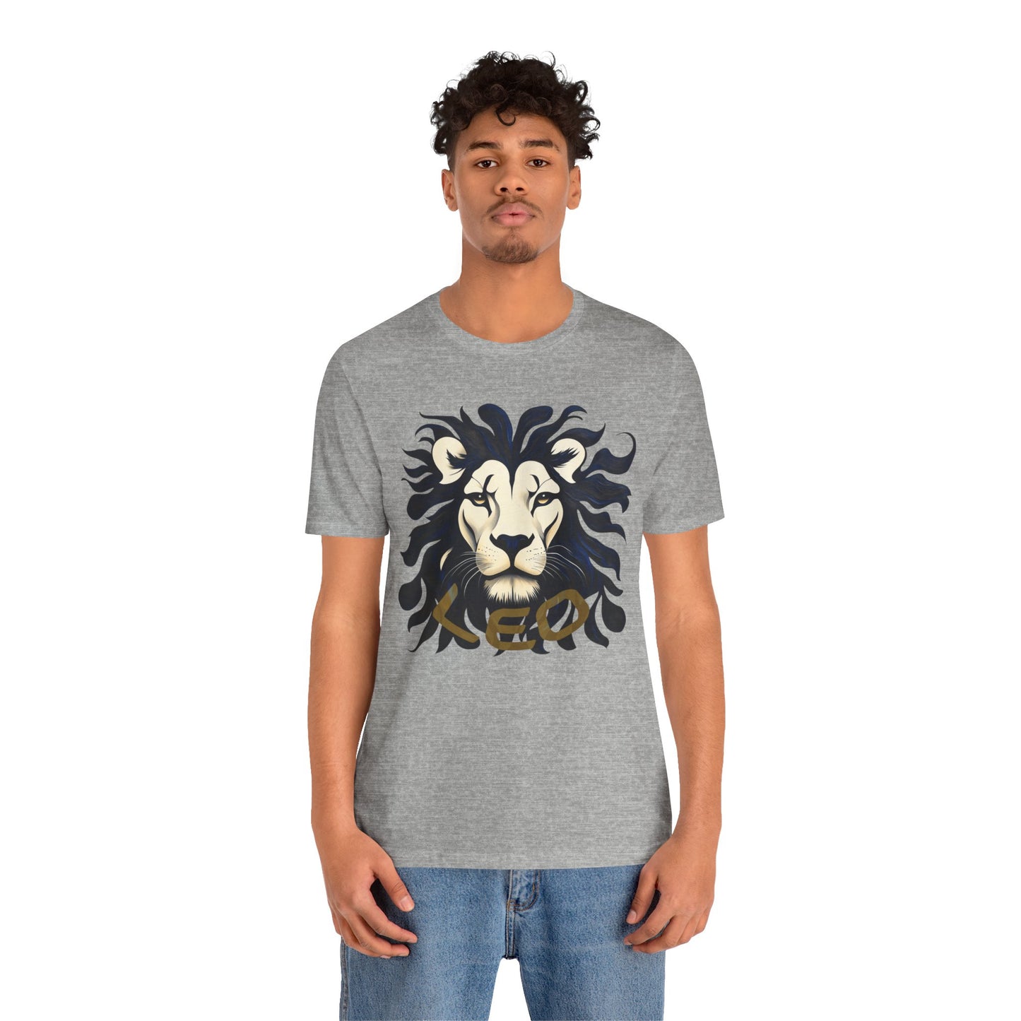 Leo Unisex Jersey Short Sleeve Tee