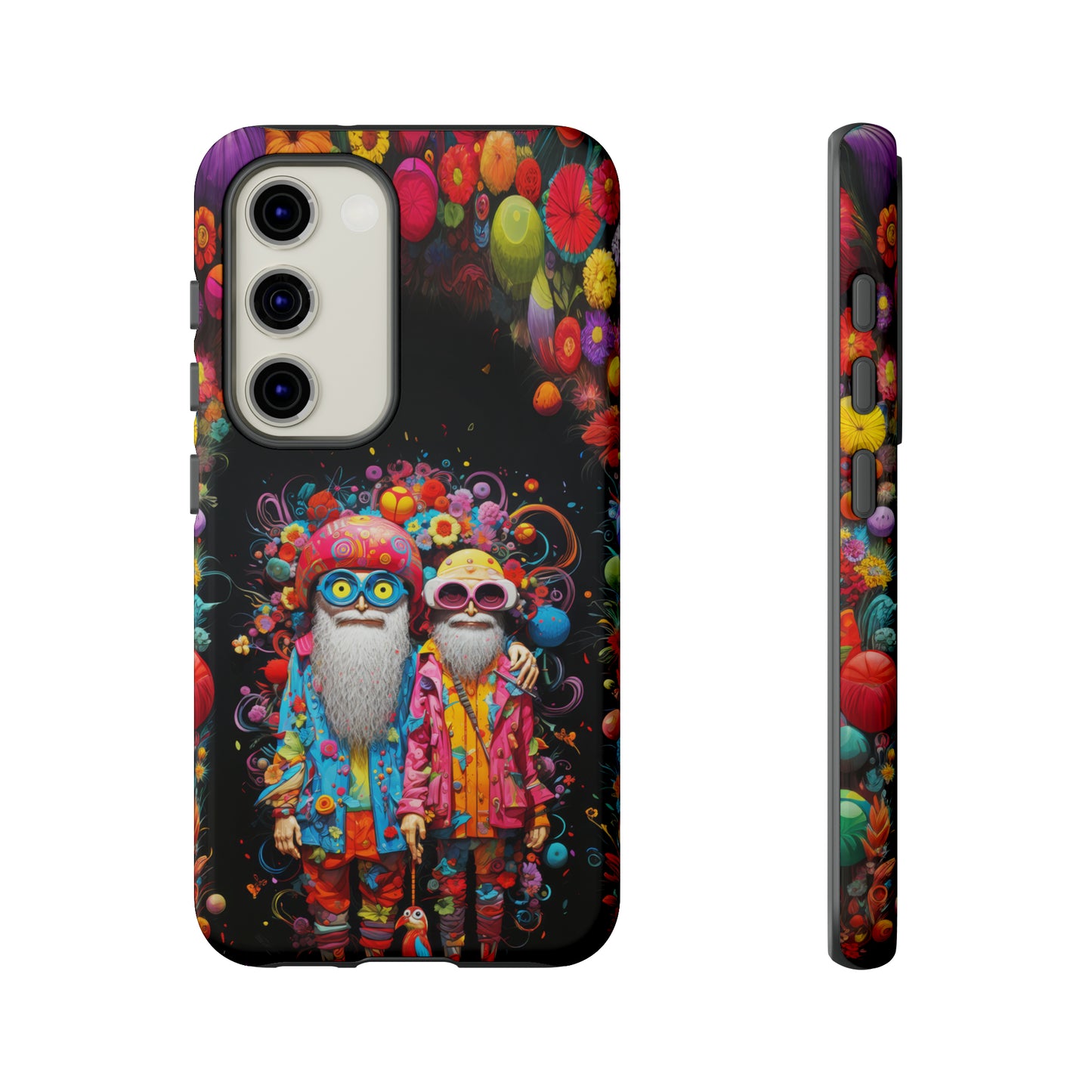 Two hippies Tough Cases