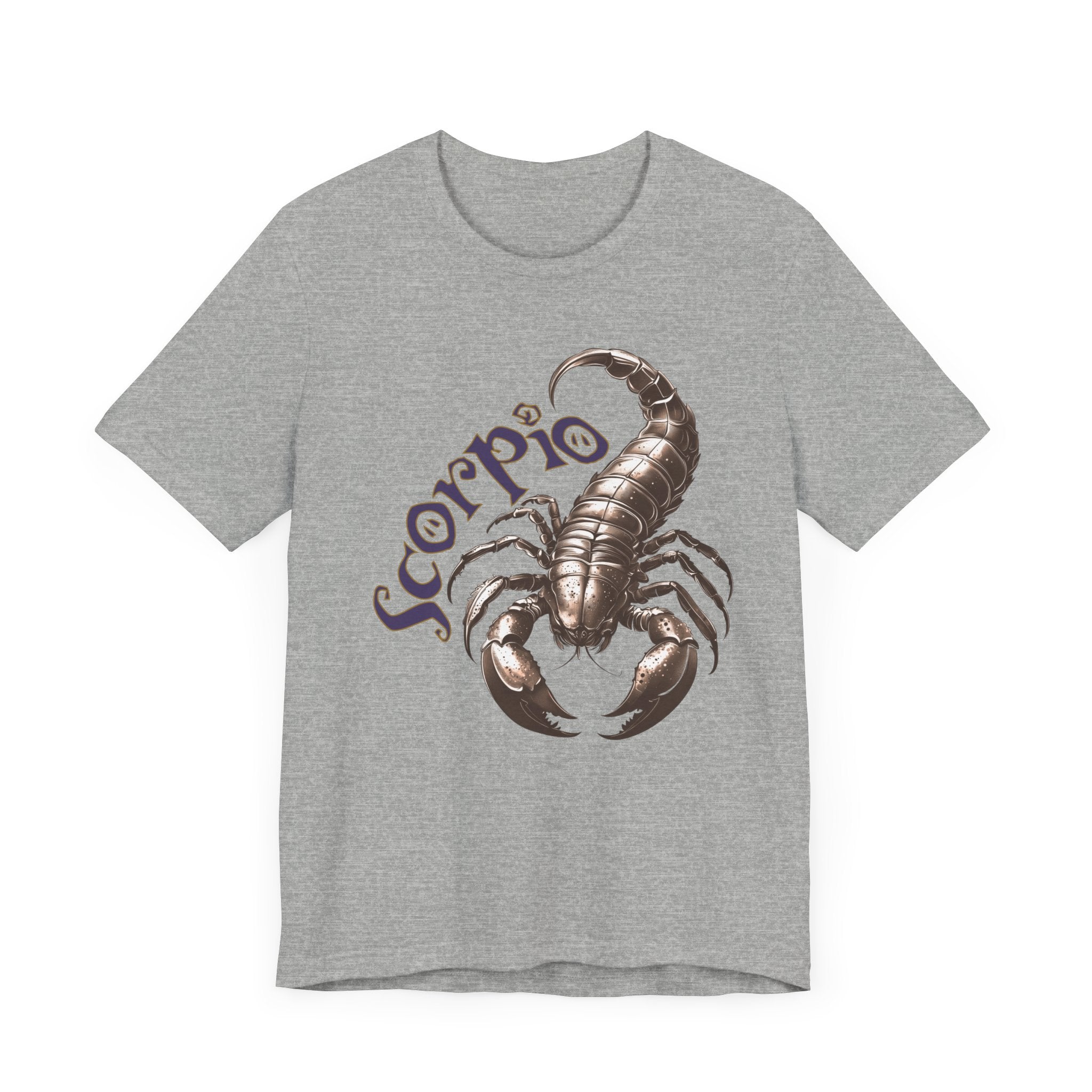 Scorpio Bronze graphic Unisex Jersey Short Sleeve Tee