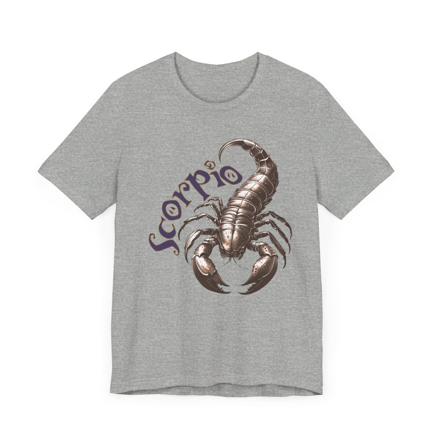 Scorpio Bronze graphic Unisex Jersey Short Sleeve Tee