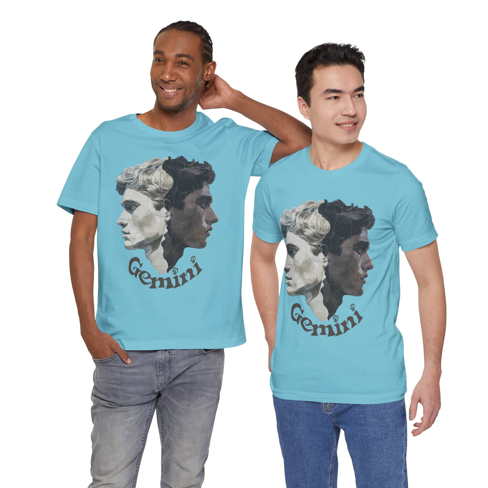 Gemini Unisex Jersey Short Sleeve Tee