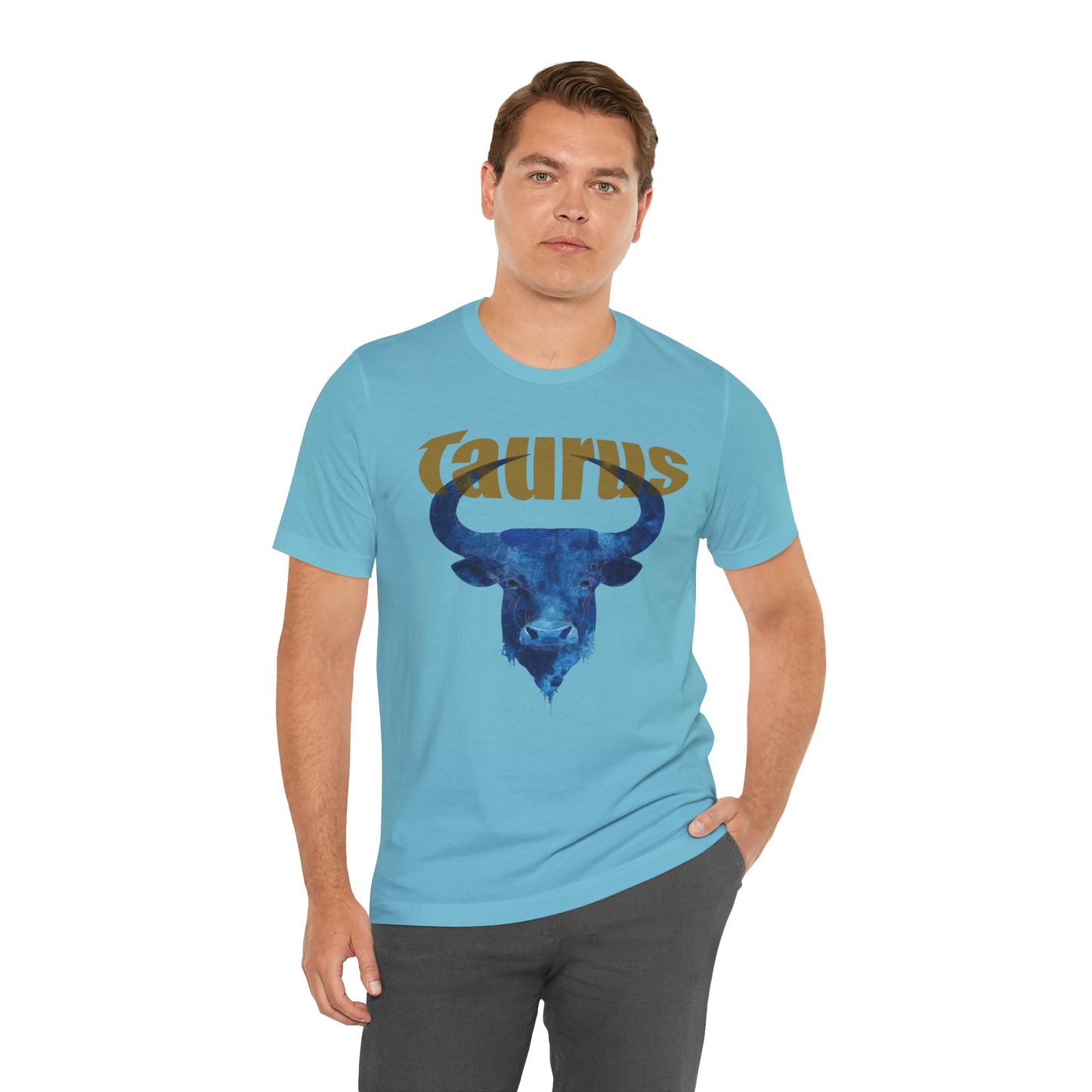 Taurus Unisex Jersey Short Sleeve Tee