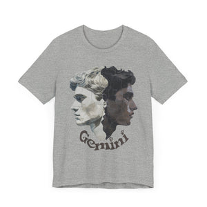 Gemini Unisex Jersey Short Sleeve Tee