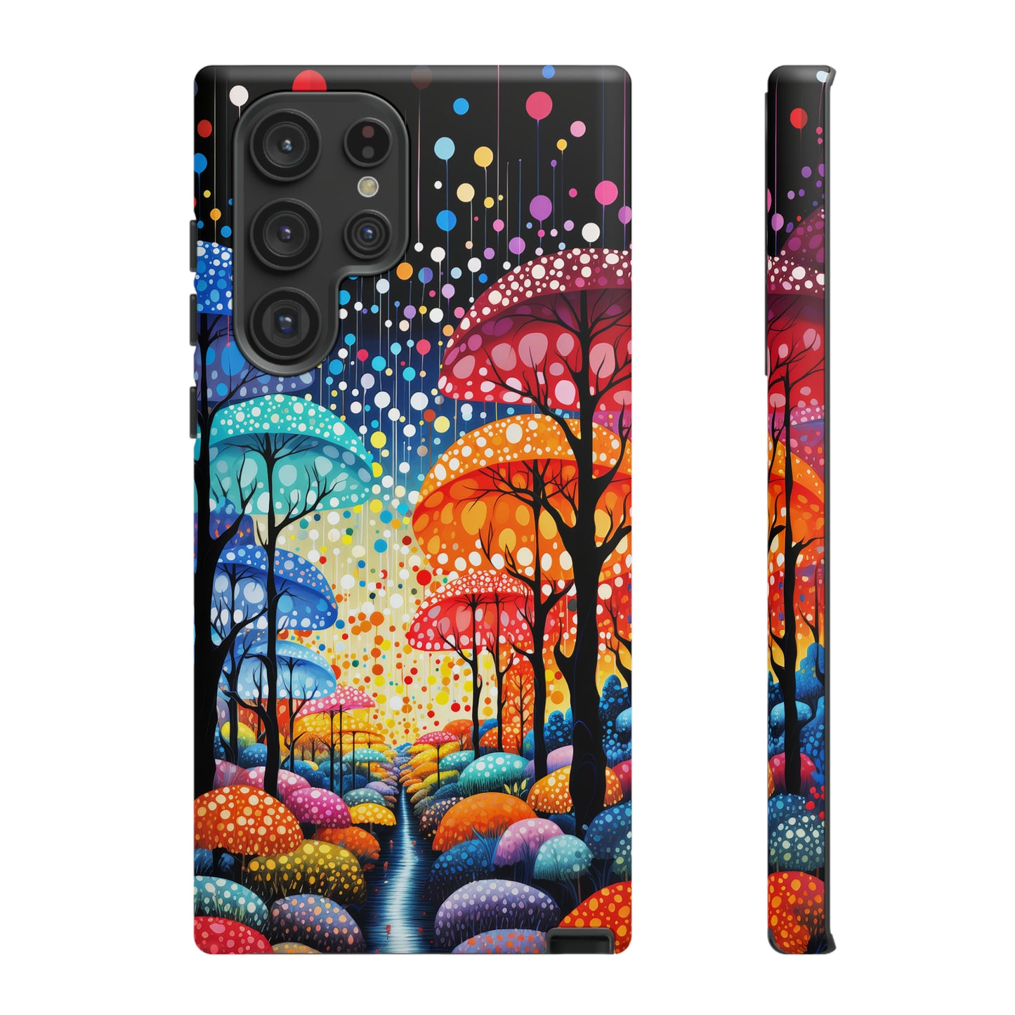 Umbrella forest Tough Cases