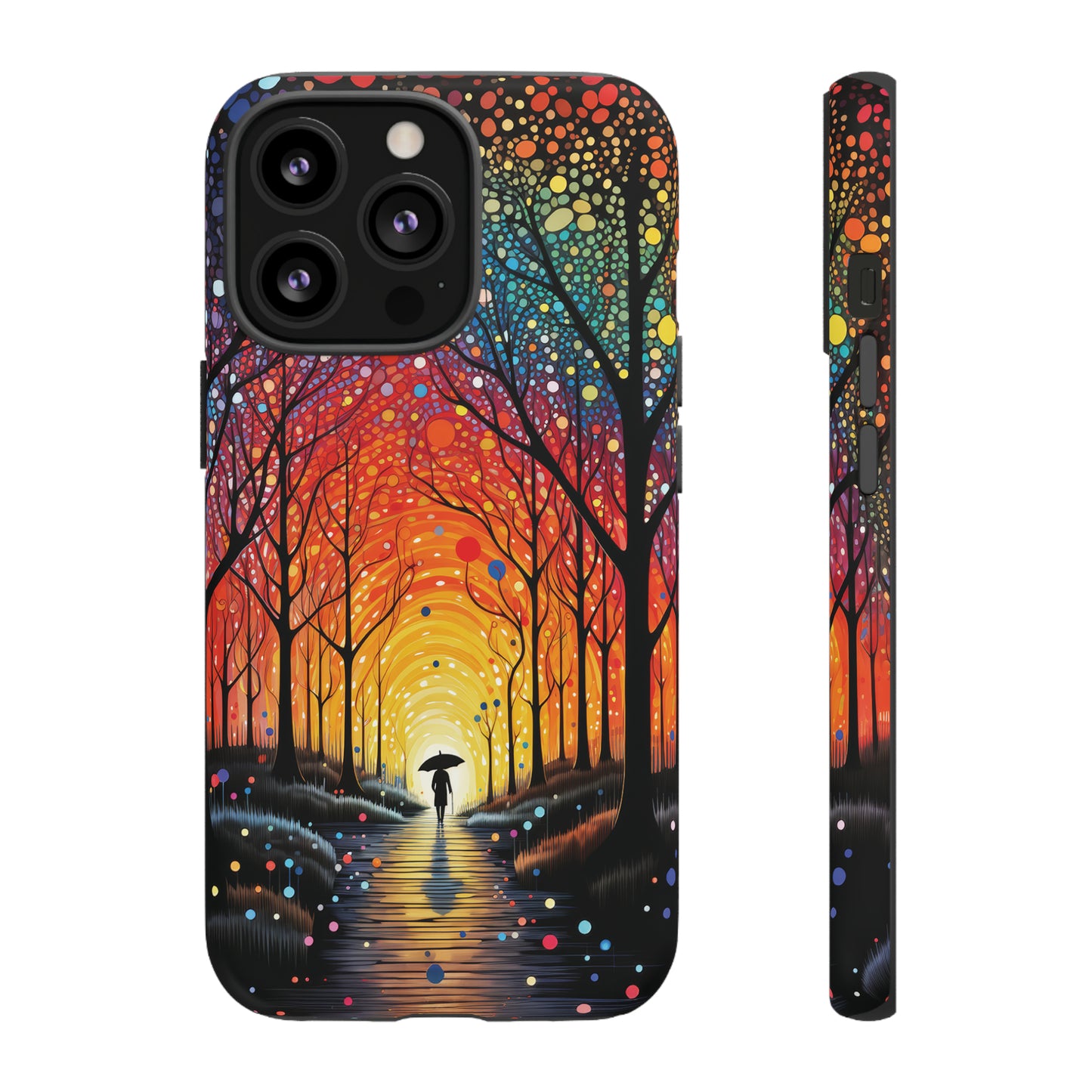 Walking in the rainbow forest Tough Cases