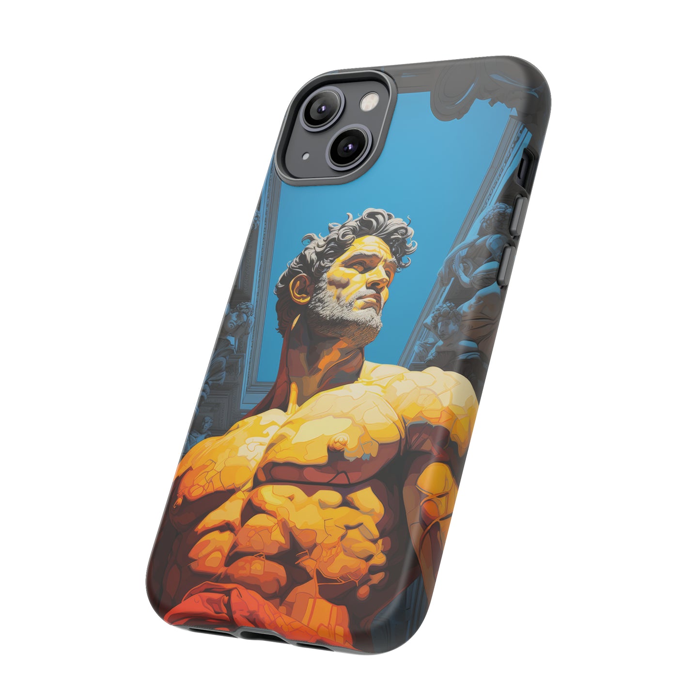 Golden Zeus Tough Cases