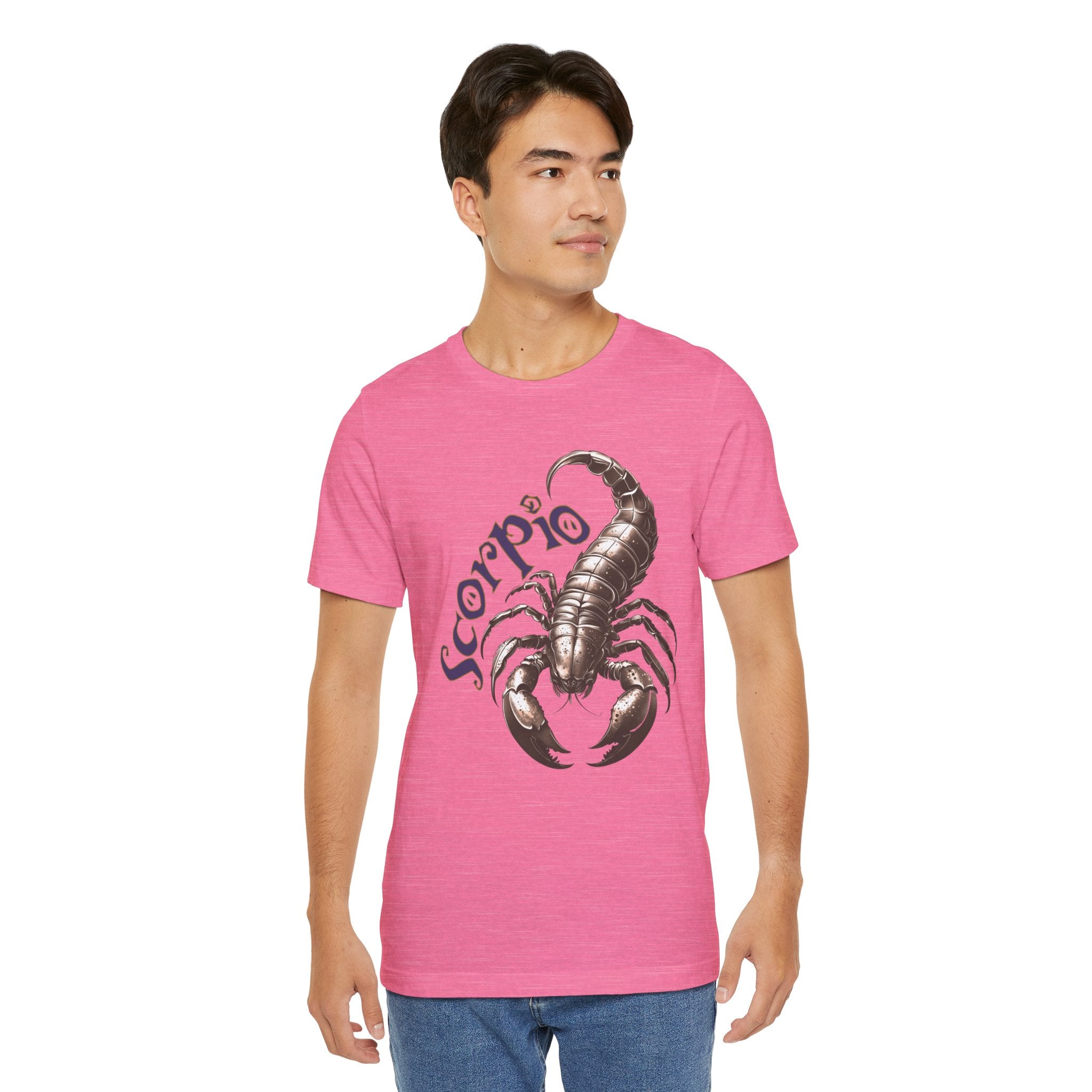 Scorpio Bronze graphic Unisex Jersey Short Sleeve Tee