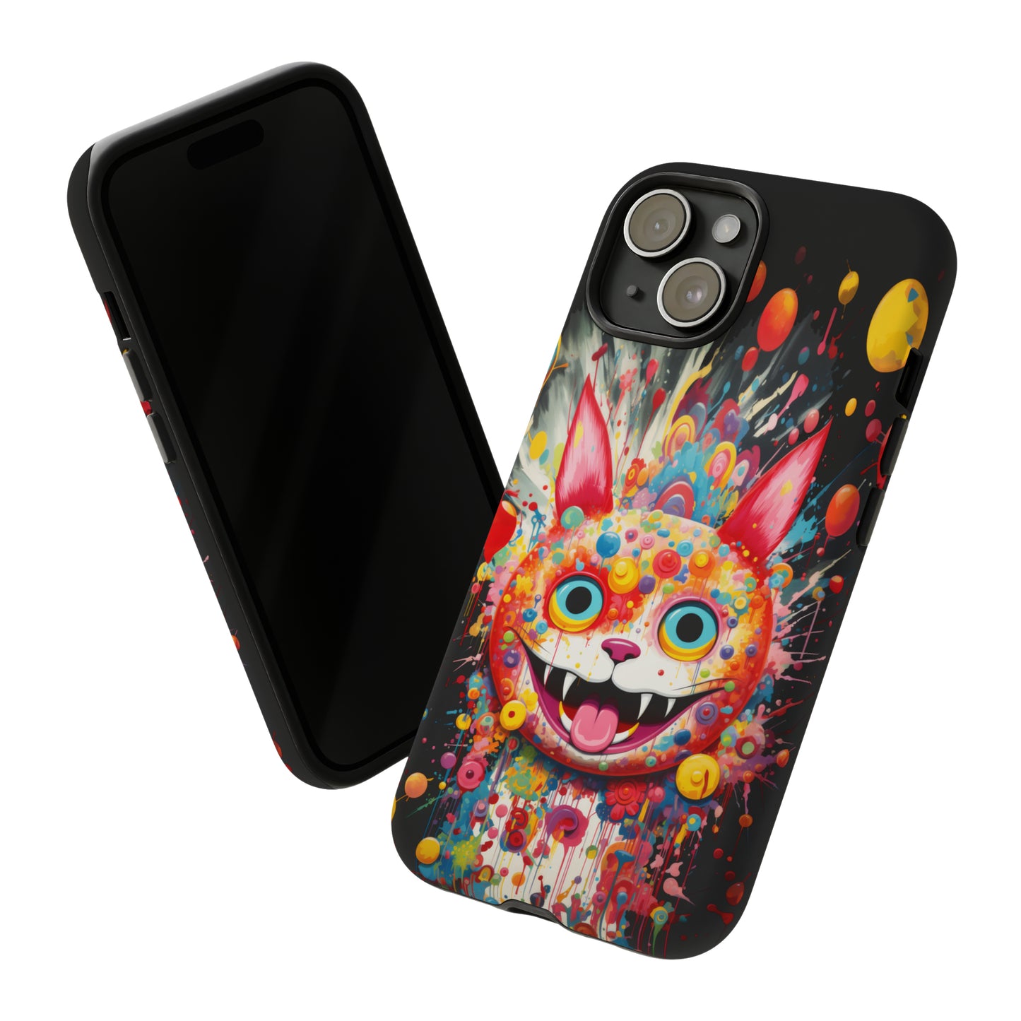 Colorful Cat Tough Cases