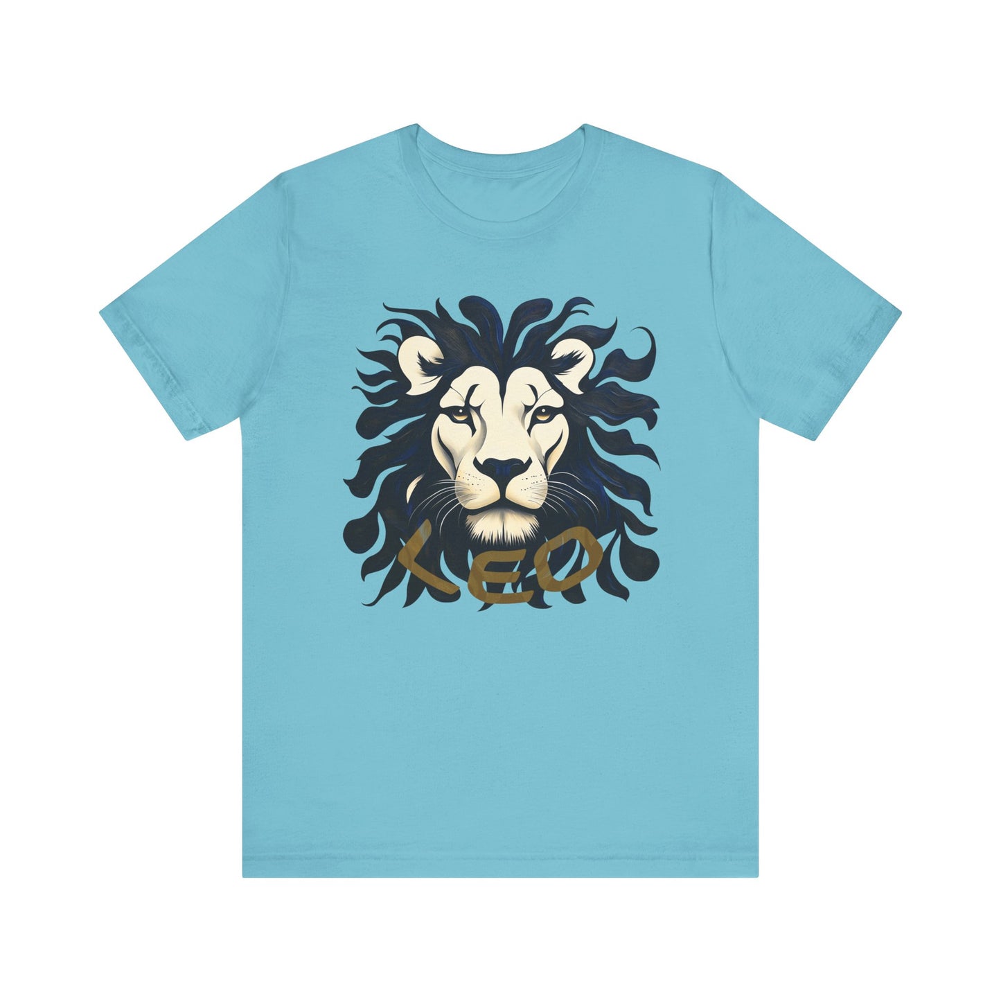 Leo Unisex Jersey Short Sleeve Tee
