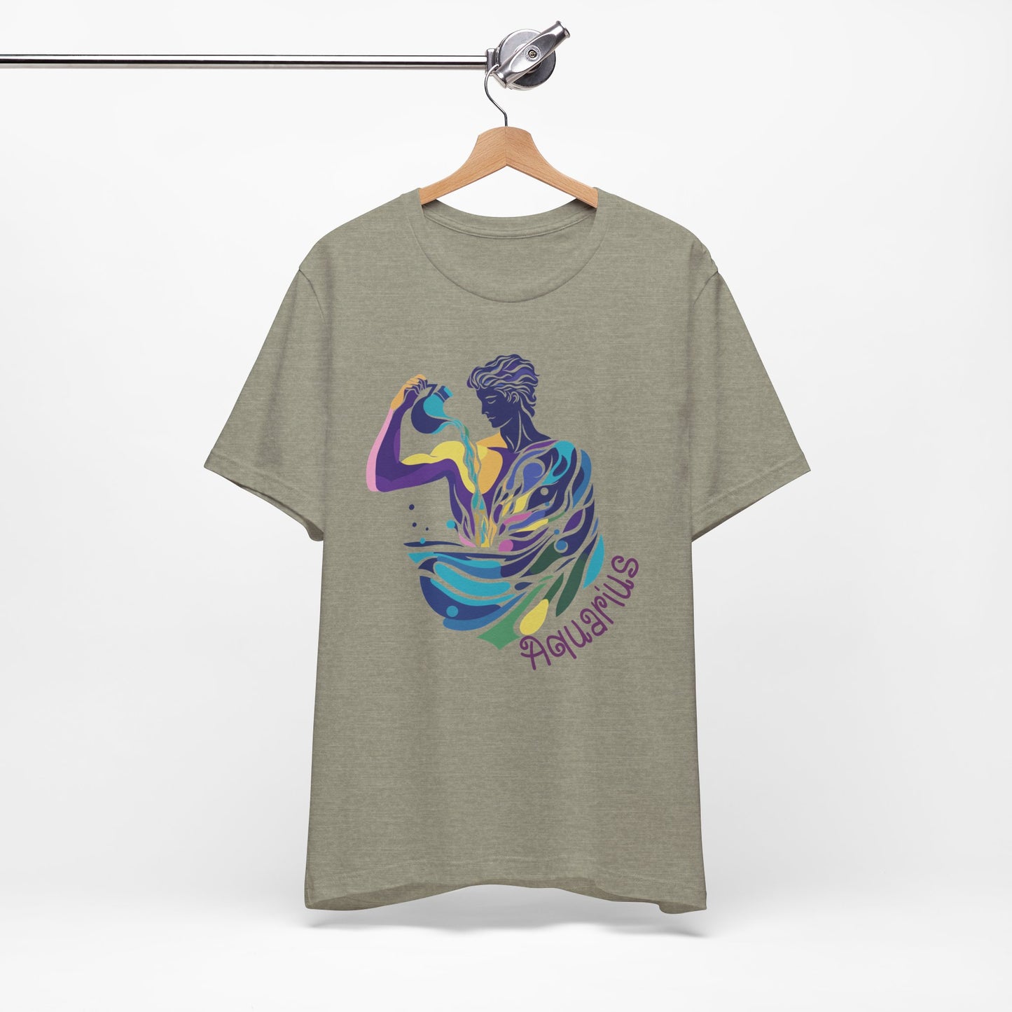 Aquarius Unisex Jersey Short Sleeve Tee