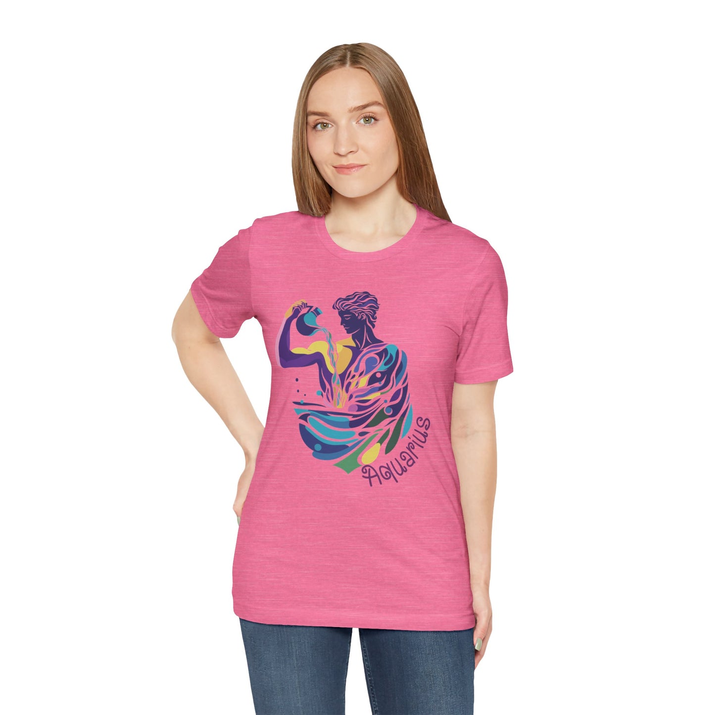 Aquarius Unisex Jersey Short Sleeve Tee