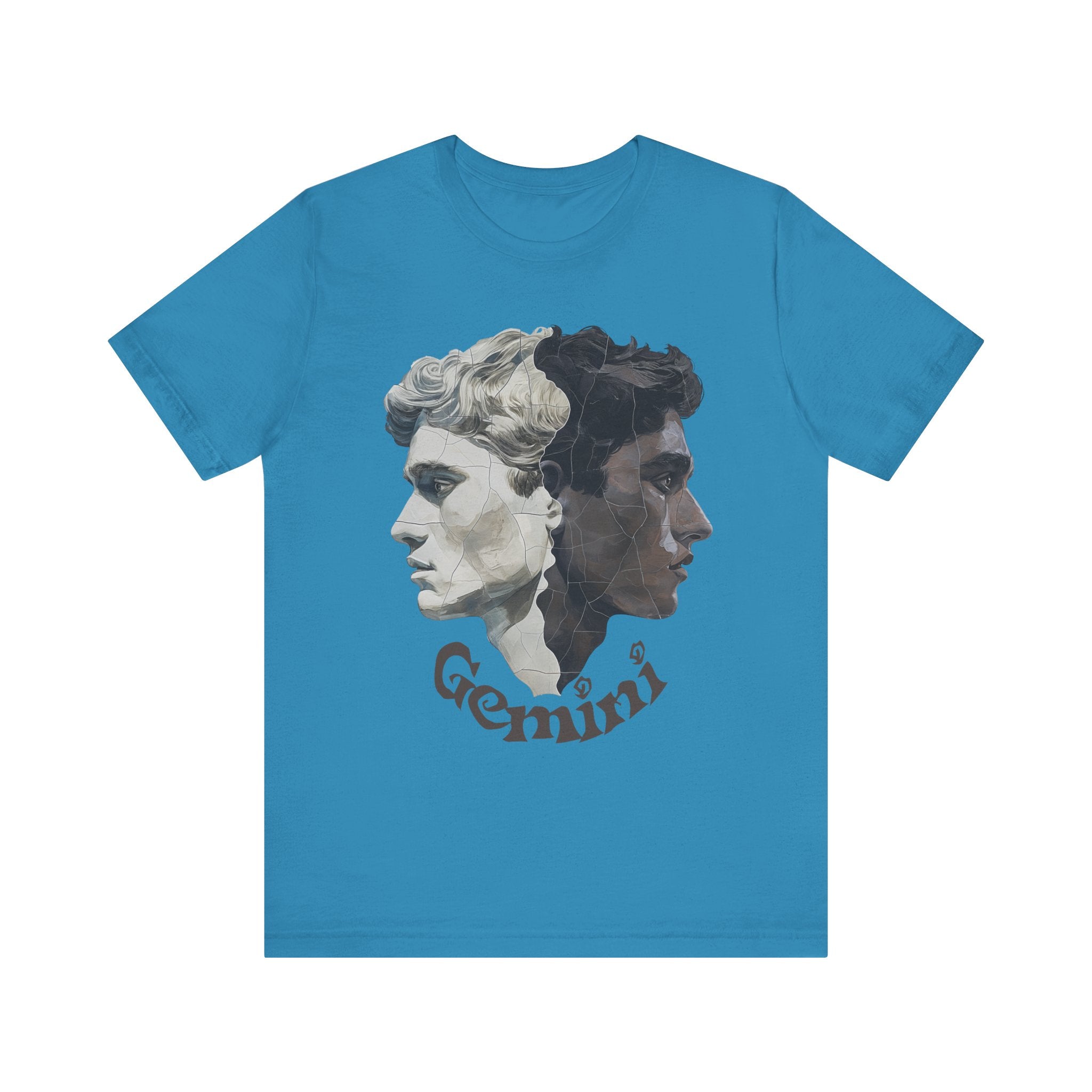 Gemini Unisex Jersey Short Sleeve Tee