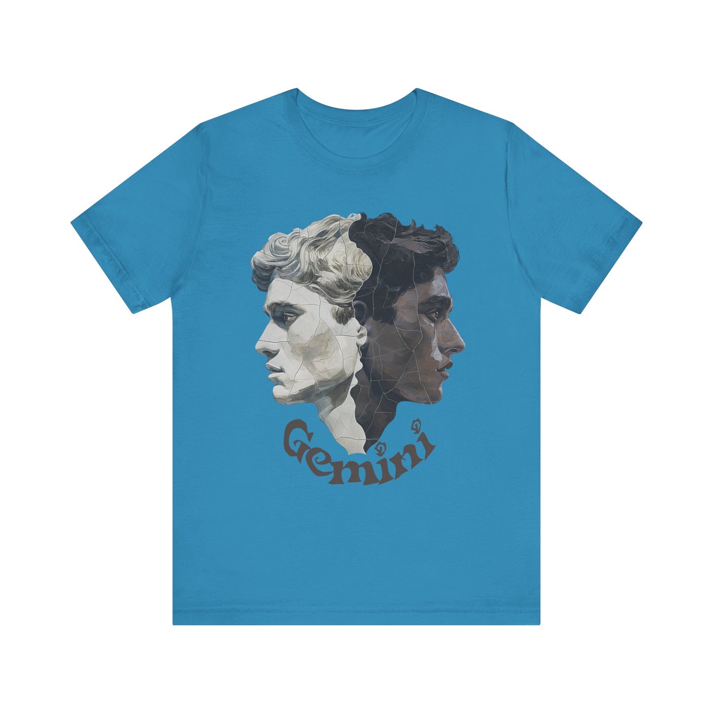 Gemini Unisex Jersey Short Sleeve Tee