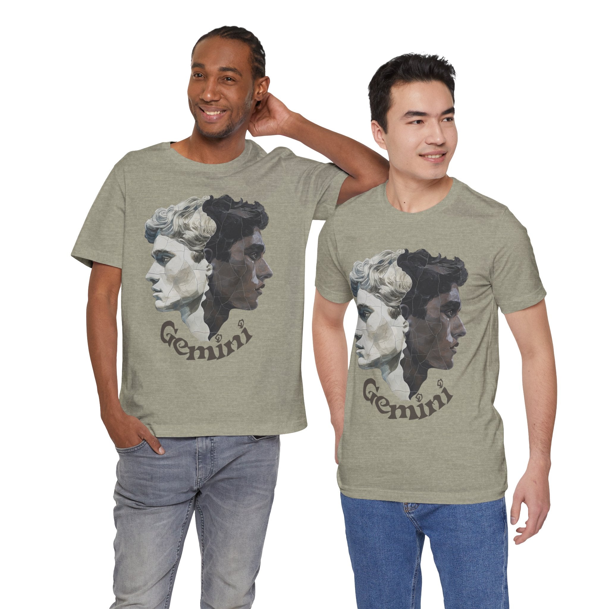 Gemini Unisex Jersey Short Sleeve Tee