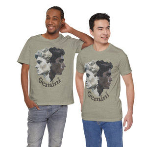 Gemini Unisex Jersey Short Sleeve Tee