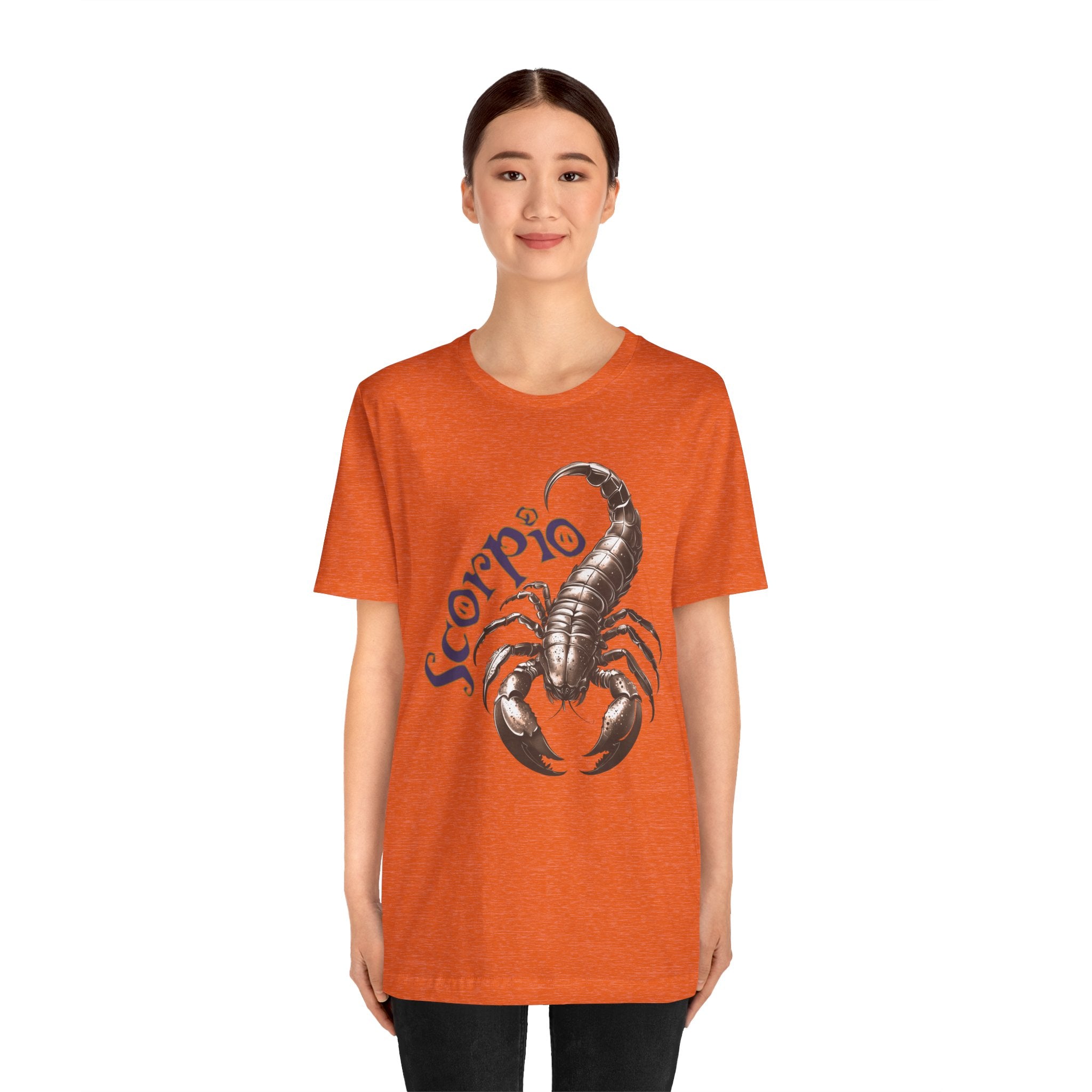 Scorpio Bronze graphic Unisex Jersey Short Sleeve Tee